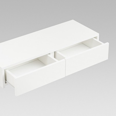 Overnight cabinet with drawers Damascus, 800x300x150, white-2