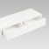 Overnight cabinet with drawers Damascus, 800x300x150, white