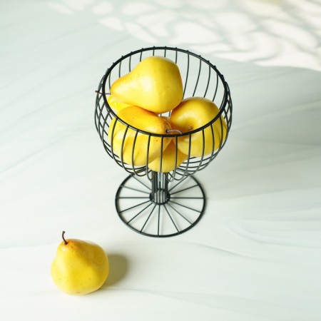 Basket for trifles "Aesthetics", 18 × 18 × 23 cm, black color-13