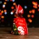Polyethylene gift package with ears "Friends", 13 x 22 cm
