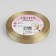 Satin tape, 10 mm × 23 ± 1 m, color dark cream No. 268