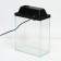 Aquarium rectangular "Shirma column" 10 liters, 25 x 13 x 31 cm, black