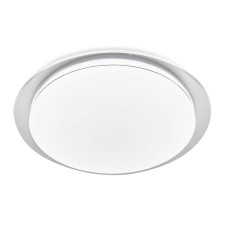 Светильник светодиодный потолочный Ambrella light, Air, FZ1047, LED, 30 Вт, 2250Lum, 4200К, цвет белый, прозрачный