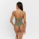 Female set (top, panties) color green, size 42-44