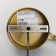 Ceiling lamp "Flop" Golden 1x40W, E27, 43x43x53 cm
