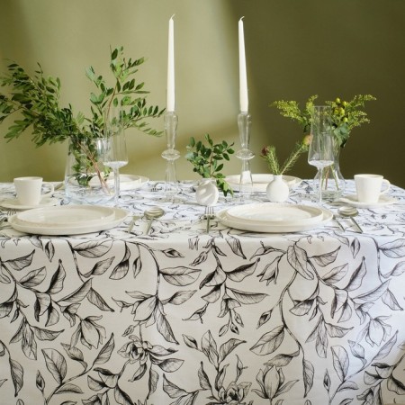 Baby Plant LEAVES 146x250 cm, 100% cotton, miter 164 g/m2-7