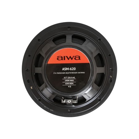 AIWA ASM-620 acoustic system, 16.6 cm, 190 watts, set 2 pcs-4
