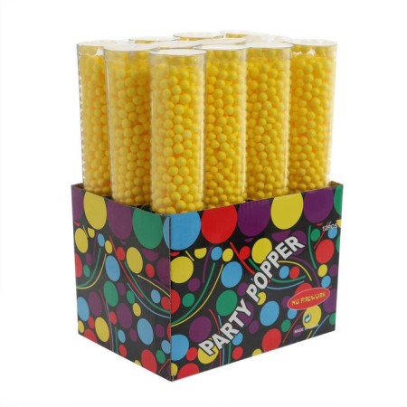 Pneumatic clap “balls”, yellow color-1