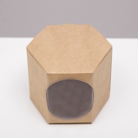Bonbonniere, craft, 8 x 7.5 x 6 cm-2