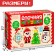 Set for creativity "Christmas tree toy. Mosaic ", 4 pcs.