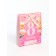Set "since March 8" Black tea with lemon and sweets in a box-package