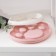 Soap dish "paw", plastic, 13.5 × 10 × 2.5 cm, color mix