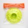 Game complex "Piggon" for cats with 3 balls, 24.5 x 24.5 x 13 cm, green