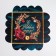 Box for confectionery products with PVC “Happy New Year!”, 13 x 13 x 3 cm, New Year