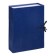 Archive box with A4 ties, a spine of 80 mm Calligrata, Bumvinyl, Blue, up to 700 sheets