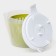Centrifuga for drying the herbs Fresh Cook, 2 l, plastic, white/green color