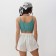 Women's shorts Mist Summer Time, White, p. 48