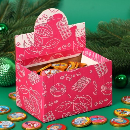 New Year. Confectionery New Year's Santa Claus 4.5 g-1