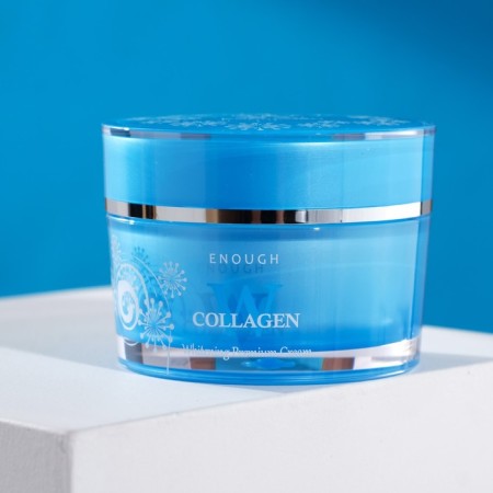 Facial cream with collagen Enough W Collagen Whitening Premium Cream, 50 g