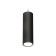 Suspended Ambrella Light, XP8192001, GX53 LED 12 W, Black Sand color, black