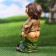 Garden Figure "Gnome Hooligan" 13x12x27cm