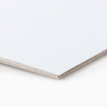 Cardboard White A4 Non -Military Unilateral 10g 200g/m², in the folder "September 1: Bukibyaki"-2