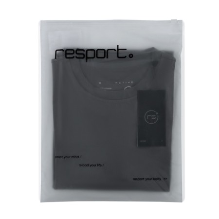 Male T -shirt, basic, size XL (52), gray color-17