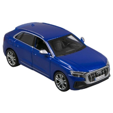 BBURAGO AUDI SQ8 2020, DIE-CAST, 1:32, Blue color-4