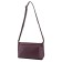 Female bag, artificial leather, purple 30x8x20 cm