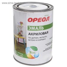Enamel halo acrylic blue glossy 0.9 kg