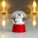 Souvenir Polystone Water Ball "Bull-Malysh" MIX 6x4.3x4.3 cm