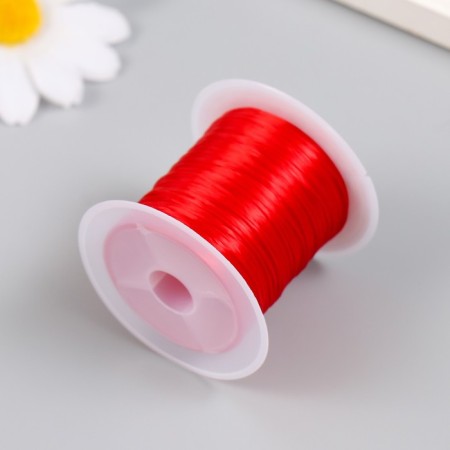 Elastic band for beads on a bobbin winding 10 m mix 4.2x4.7x4.7 cm-2