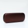 The case for the glasses is texture, 16*4*6 cm, napkin, clap, brown/black