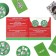 New Year's board game "New Year: Dubbl VS Okavok!", 2B1, 110 cards, 6+