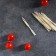 Bamboo canapes for canapes, 100 pcs