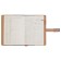 Organizer A5, with a refrain, 100 sheets, line, PVC cover, mix