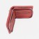 Women's wallet with lightning, pink color