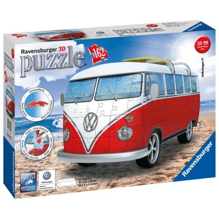 3D puzzle Ravensburger "VW Bus T1", 162 elements-1