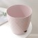 Pot for flowers with basal watering "Rumba", 3 l, pink color