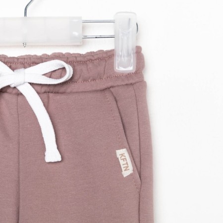Children's trousers KAFTAN "Dream" R.34 (122-128), brown-8
