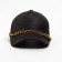 Women's baseball cap with chain color Black, size 56-58
