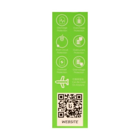 External battery Borofone BJ31, 5000 mAh, USB/Type-C, 2 A, black-4
