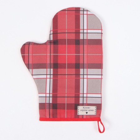 New Year. Varazhka-Open Ethel "Cozy Christmas" 20x28 cm, 100% HL, Vatin 250 g/m2-2