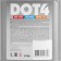 Brake liquid DOT-4, 910 g