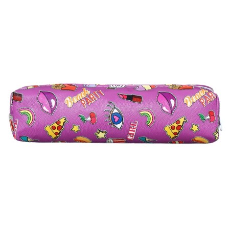School Penal at Calligrata Lightning "Stickers", lilac-2