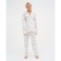 Pajamas (shirt, trousers) female kaftan "Rainbow" p. 40-42