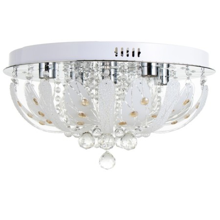 Svetogor Svetogor "Orleans" 5x60W E27 LED lighting chrome 50x50cm-14
