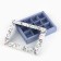 Folding box under 12 sweets “most tender”, 14.4 x 18.4 x 3.8 cm