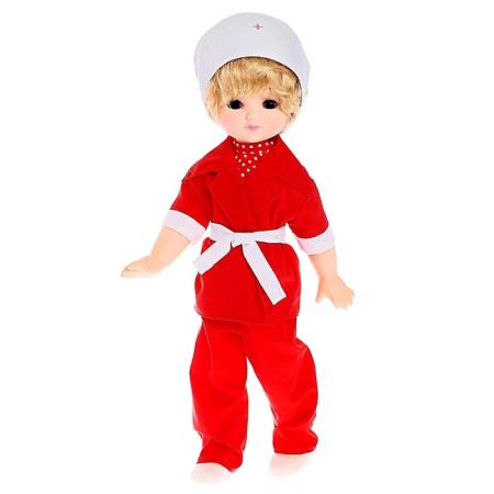 Doll "doctor", 45 cm, mix-18
