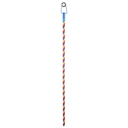 Rope for climbing, pouring, length 2 m, mix color-6